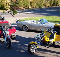 Ultimate Barossa Adventure Day Tour For 2 - Combined Mustang Convertible-Trike - Sunshine Coast Tourism