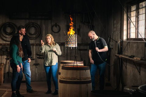 Yalumba Cooperage Tour - Holiday Sunshine Coast 9