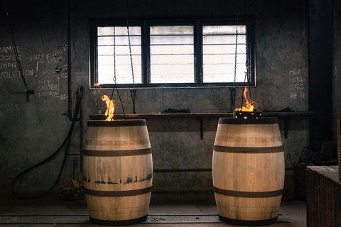 Yalumba Cooperage Tour - Holiday Sunshine Coast 1
