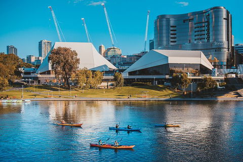 Adelaide City Kayak Tour - Sunshine Coast Tourism 2