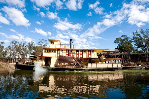Murray River Echuca Cruise - PS Emmylou With Optional Lunch - Sunshine Coast Tourism 4