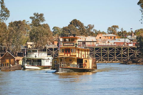 Murray River Echuca Cruise - PS Emmylou With Optional Lunch - Sunshine Coast Tourism 7