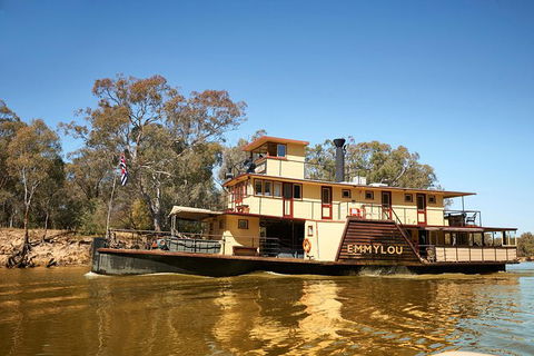 Murray River Echuca Cruise - PS Emmylou With Optional Lunch - Sunshine Coast Tourism 0