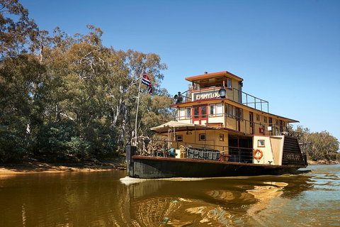 4 Night Upper Murray River Explorer Cruise - PS Emmylou - Sunshine Coast Tourism 0