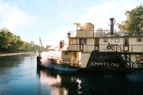 4 Night Upper Murray River Explorer Cruise - PS Emmylou - Sunshine Coast Tourism 10