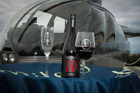 Jack Rabbit Winery Helicopter Experience - Holiday Sunshine Coast 2