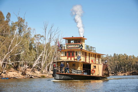 6 Night Upper Murray All The River Run Cruise - PS Emmylou - Sunshine Coast Tourism 8