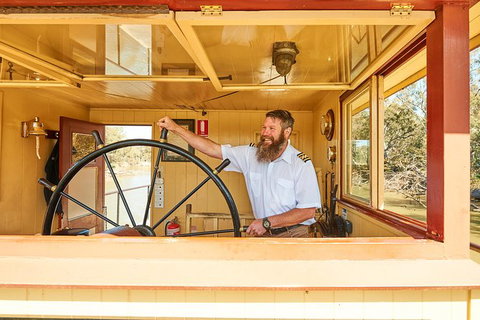 6 Night Upper Murray All The River Run Cruise - PS Emmylou - Sunshine Coast Tourism 2