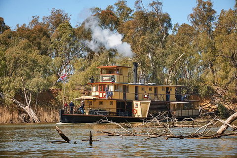 6 Night Upper Murray All The River Run Cruise - PS Emmylou - Sunshine Coast Tourism 6
