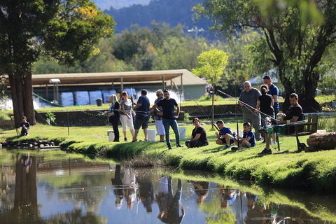 Skip The Line: Fishing Experience Ticket - Buxton Trout & Salmon - Sunshine Coast Tourism 15