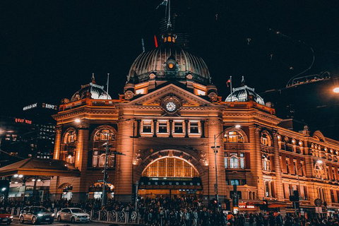 Questo Self-guided Haunted Melbourne Walking Tour - Sunshine Coast Tourism 0
