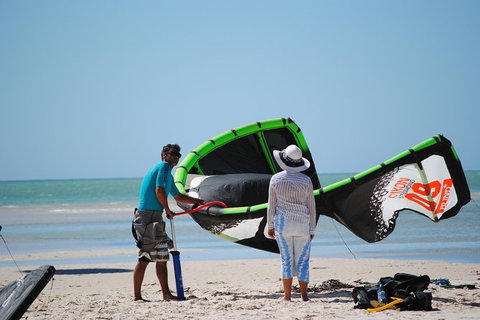 Kitesurfing Lesson - Holiday Sunshine Coast 5
