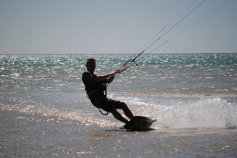 Kitesurfing Lesson - Holiday Sunshine Coast 9