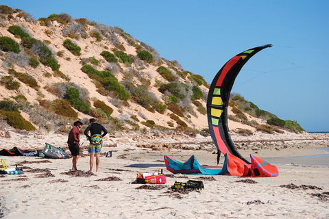 Kitesurfing Lesson - Holiday Sunshine Coast 2