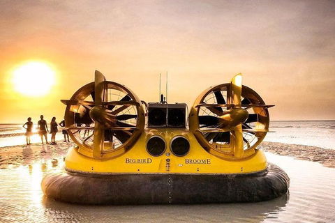 Prehistoric Bubbles And Nibbles Hovercraft Tour - Sunshine Coast Tourism 7