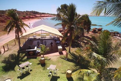 Prehistoric Bubbles And Nibbles Hovercraft Tour - Sunshine Coast Tourism 6