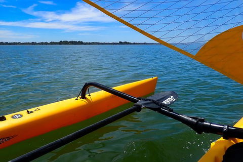 Sailing Kayak Adventure Through The Peel Harvey Estuary - Sunshine Coast Tourism 3