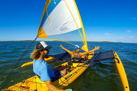 Sailing Kayak Adventure Through The Peel Harvey Estuary - Sunshine Coast Tourism 0