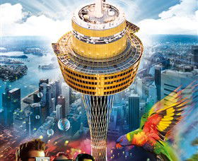 Sydney Tower Eye - Holiday Sunshine Coast 0