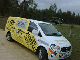 Splat Attack Paintball & Laser Tag Games - Holiday Sunshine Coast 0