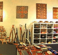 Australian Mallee Art - Sunshine Coast Tourism