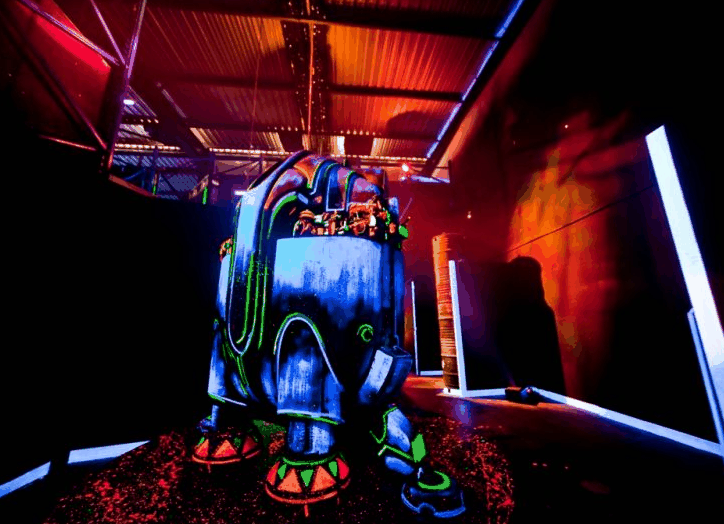 Laserzone Brisbane - Sunshine Coast Tourism