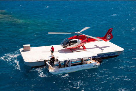 GBR Helicopters - Holiday Sunshine Coast 0