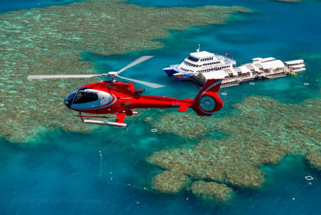 GBR Helicopters - Holiday Sunshine Coast 1