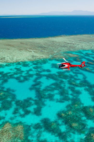 GBR Helicopters - Holiday Sunshine Coast 2