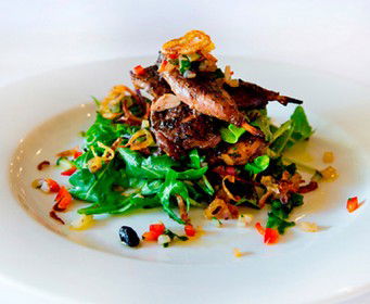 Lyrebird Restaurant - Holiday Sunshine Coast 3