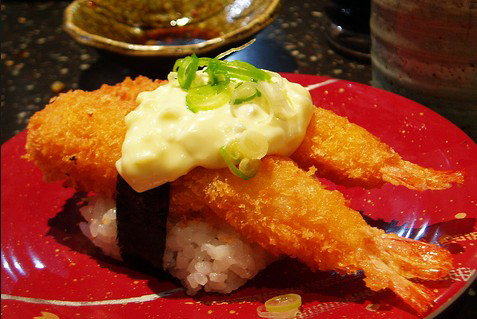 Sushi Train - Holiday Sunshine Coast 4