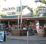 Railway Friendly Bar - Holiday Sunshine Coast