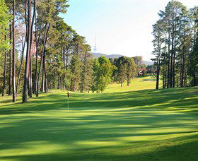 Royal Canberra Golf Club - Sunshine Coast Tourism 1