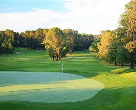 Royal Canberra Golf Club - Sunshine Coast Tourism 2