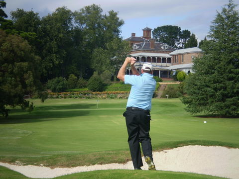 Duntryleague Golf Club - Holiday Sunshine Coast 1