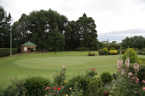 Duntryleague Golf Club - Holiday Sunshine Coast 9