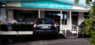 Hyams Beach Store And Cafe - Sunshine Coast Tourism 2