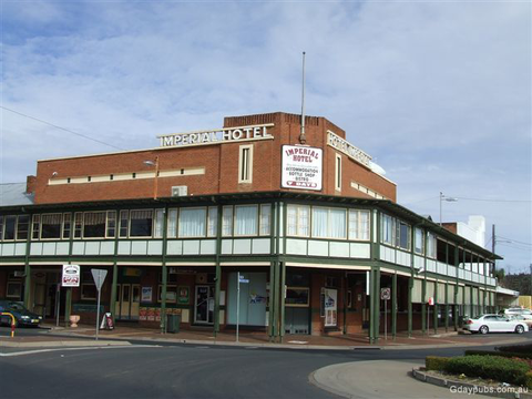 Imperial Hotel Coonabarabran - Sunshine Coast Tourism 1
