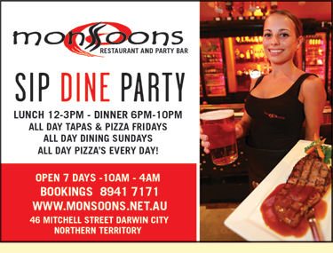 Monsoons Restaurant And Party Bar - Sunshine Coast Tourism 2