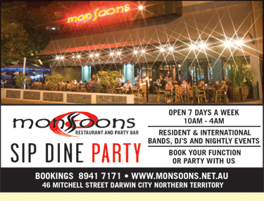 Monsoons Restaurant And Party Bar - Sunshine Coast Tourism 3