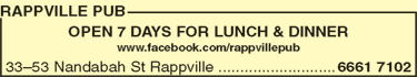 Rappville Pub - Sunshine Coast Tourism 1