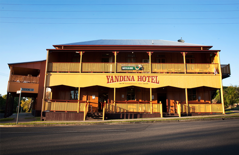 Yandina Hotel - Sunshine Coast Tourism 2