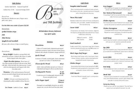 Belvideres Bar & Bistro - Holiday Sunshine Coast 4