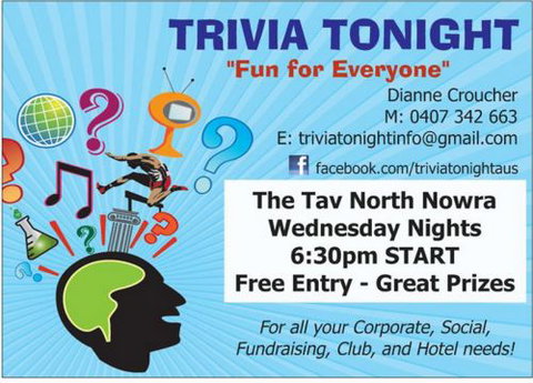 Trivia Tonight - Sunshine Coast Tourism 5