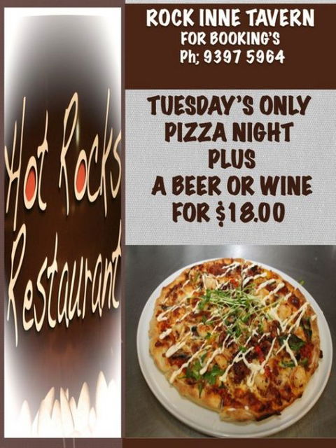 Rock Inne Tavern & Hot Rocks Restaurant - Sunshine Coast Tourism 0