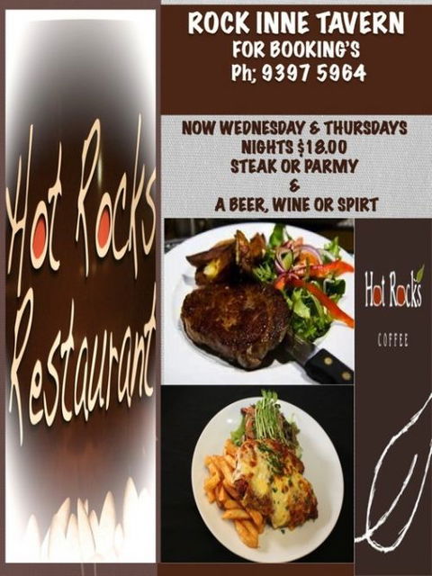 Rock Inne Tavern & Hot Rocks Restaurant - Sunshine Coast Tourism 1