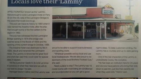Lamington Hotel Motel - Sunshine Coast Tourism 0