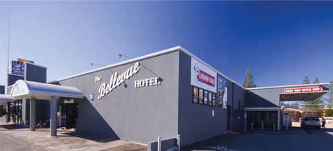 Bellevue Hotel - Sunshine Coast Tourism 0