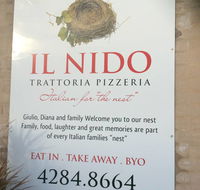 Il Nido Trattoria Pizzeria - Sunshine Coast Tourism