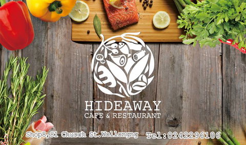 Hideaway Cafe & Restaurant - Holiday Sunshine Coast 1